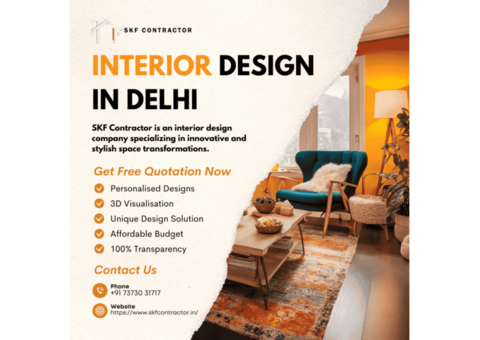 Best services for interior design in Delhi today