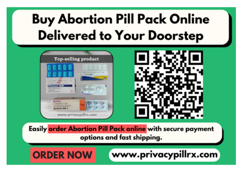 Buy Abortion Pill Pack Online Delivered to Your Doorstep