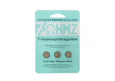 7 Ohmz Kratom 20 Pack Per Box – Premium Kratom for Balance