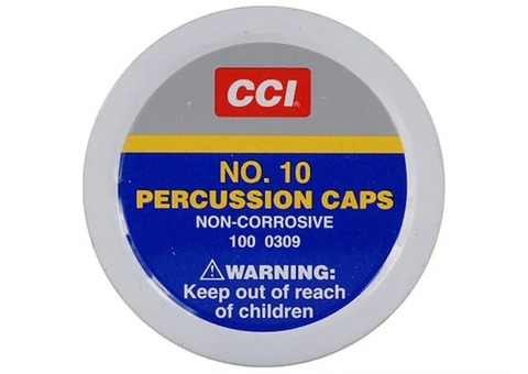 CCI #10 Percussion Caps: The Key to Reliable Ignition in Muzzleloaders