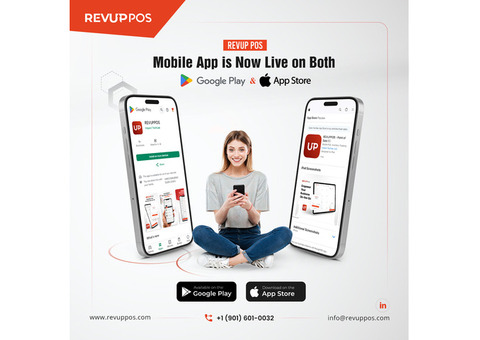 The Best Mobile POS App for Android – RevUp POS