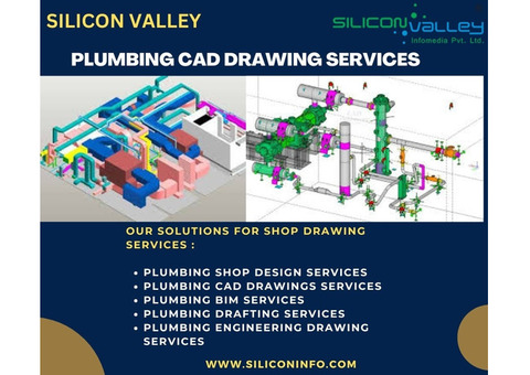 Get Plumbing CAD Drawing Services in Dubai