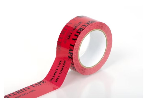 Tamper Evident Tape and Seals | Dhalumal Packaging