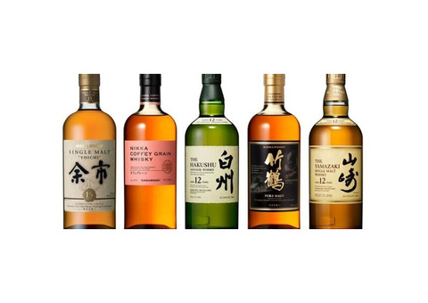 Selling Japanese Whiskey