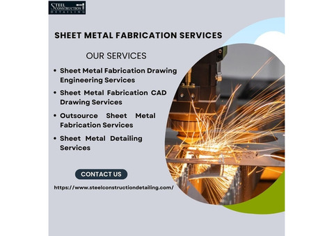 Sheet Metal Fabrication Services in Michigan, USA