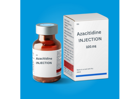 Buy Azacitidine 100 MG Injection for Export from India