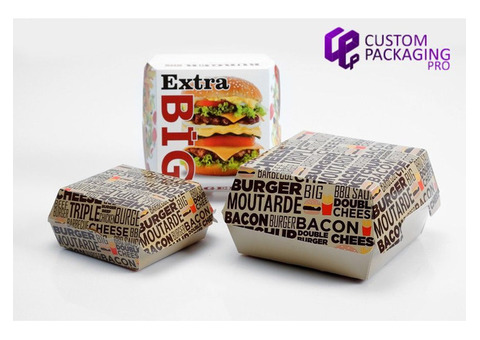 Custom Printed Burger Boxes – Make Your Brand Stand Out!