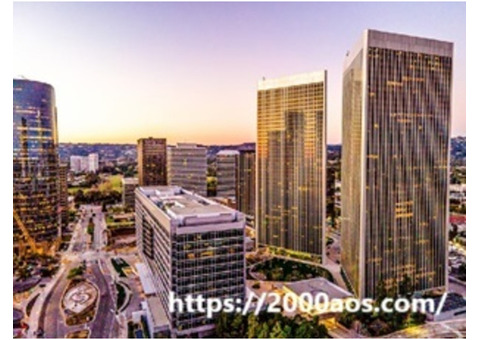 Choose Top Large Office Space for Rent in Los Angeles