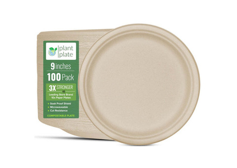 Buy Heavy-Duty Disposable Plates – Eco-Friendly & Sturdy Option