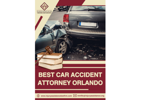 The Best Car Accident Attorney in Orlando - IALF