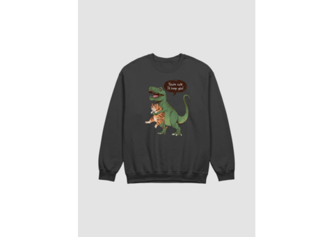 Dino Hug Classic Crewneck