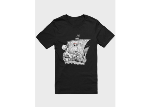 Pirate Adventure Cotton T-Shirt $28.00