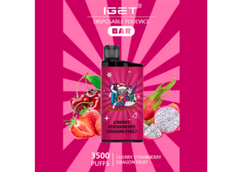 Your Next Favourite Picks Are IGET Bar 3500 Flavours