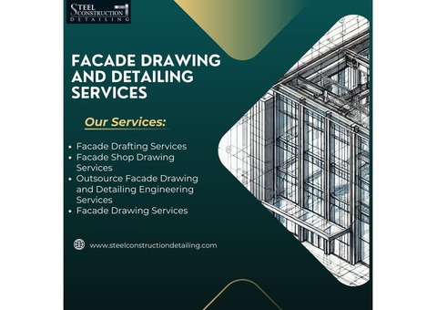 Facade Drawing and Detailing Services in Boston, USA