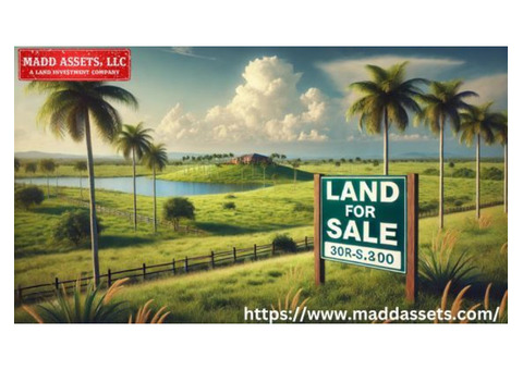 Build Your Dream with Land for Sale in Florida