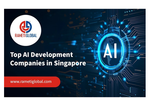 Top AI Development Companies in Singapore