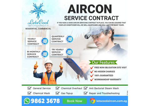 Aircon service Contract