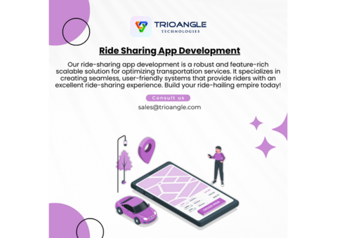 Smart ideas of ride-sharing app development