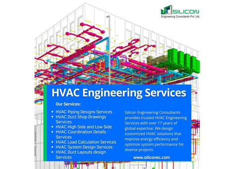 Get Expert HVAC Duct Shop Drawings in Houston with Siliconec