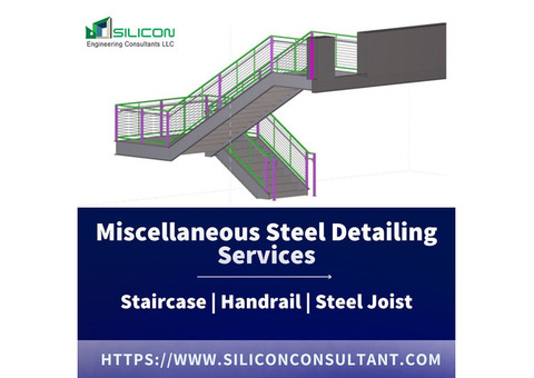 The Best Miscellaneous Steel Detailing Services USA