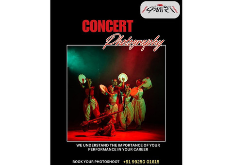 Concert Photography & Videography by Kalaansh Creatives