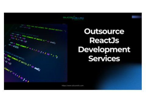 Outsource ReactJs Development, ReactJs Development Services