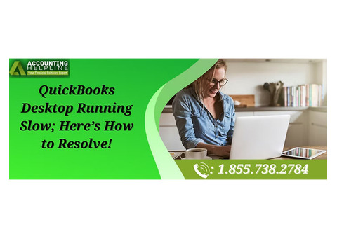 Fast Solutions for QuickBooks Desktop Running Slow