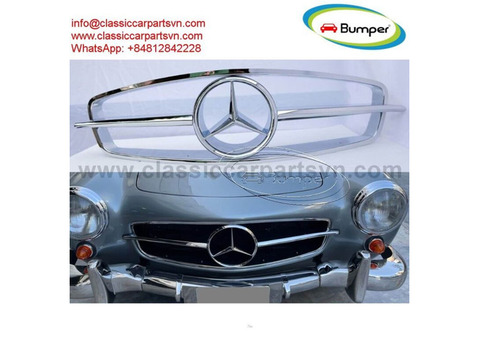 Mercedes 190SL Roadster front grille (1955-1963)