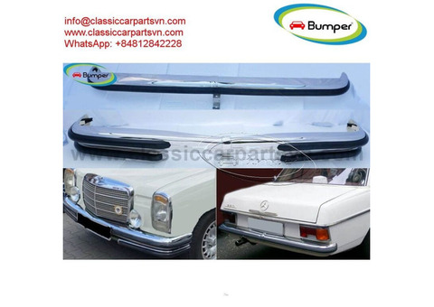 Mercedes W114 W115 Sedan S2 bumpers full set