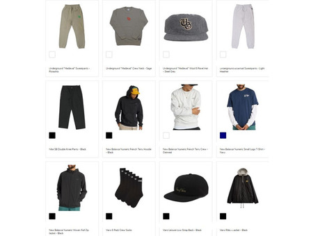 Men's Skate Clothing