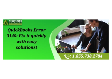 How to tackle QuickBooks Error 3140