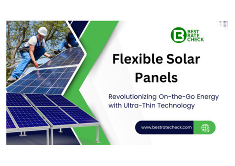 Flexible Solar Panels – Affordable & High-Quality Options