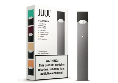 Juul Starter Kit Black – Sleek & Easy-to-Use Vape Device