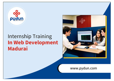 Internship Training in Web Development Madurai