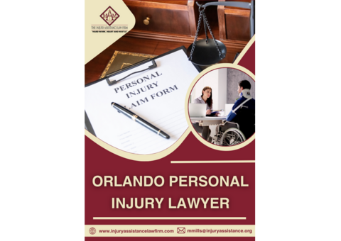 Injury Assistance – Dedicated Orlando Personal Injury Lawyers