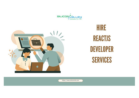 Hire ReactJs Developer Services,React JS Development India