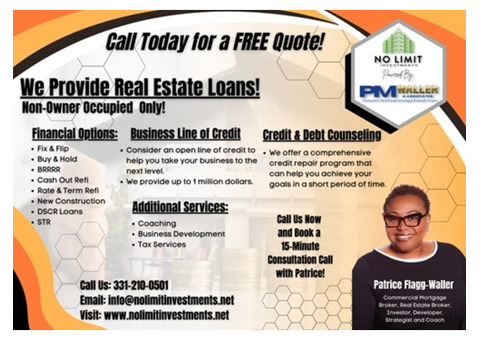 Looking to Buy Your Dream Home or Expand Your Investments?