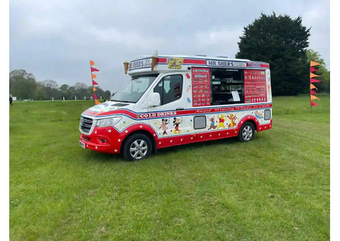 Ice Cream Van Hire for Events: Mr. Sher's Sweet Treats on Wheels