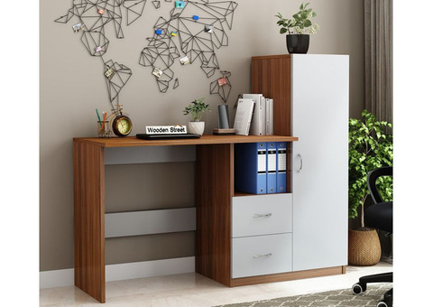 Study Table Online – Wooden, Durable & Spacious!