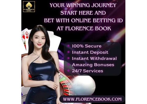 Online Betting ID is the best of the best ID at Florence Book