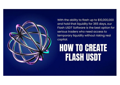 USDT Flash Master