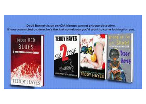 Teddy Hayes Productions | Best Selling Books Crime Fiction​