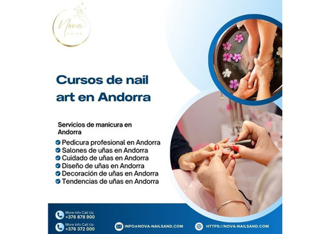 Servicios de manicura en Andorra - Nova-Nailsand