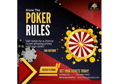 Poker Rules in San Antonio