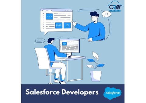 Salesforce Developers in Crafting Seamless Business Solutions