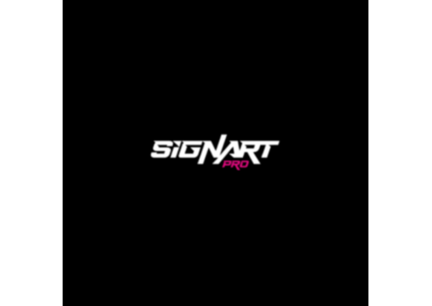 At Signart Pro, we’re dedicated to delivering high-quality.