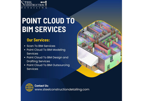 Point Cloud To Bim Services Las Vegas, USA