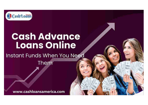 Bad Credit? No Problem! Cash Advance Loans at CashLoansAmerica