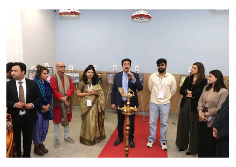 Exhibition of Still Photography Inaugurated at 13th GFJN