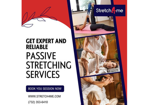 Get Expert And Reliable Passive Stretching Services